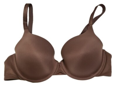 Women's Lightly Lined Semi-Demi Bra - Auden Dark Taupe 36B