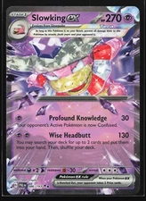 Pokemon Slowking ex 086/193 Paldea Evolved Double Rare Holo NM