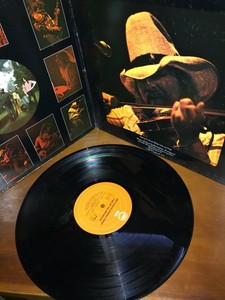 Charlie Daniels Band Fire On The Mountain Vinyl Lp Vg Long Hair