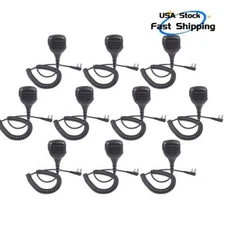 Lot 10 Remote Speaker Microphone fits TK2400 TK2302 TK2312 TK2360 NX420 Radio