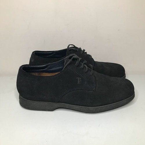 Tods Derby Oxford Women 36 US 6 Black 