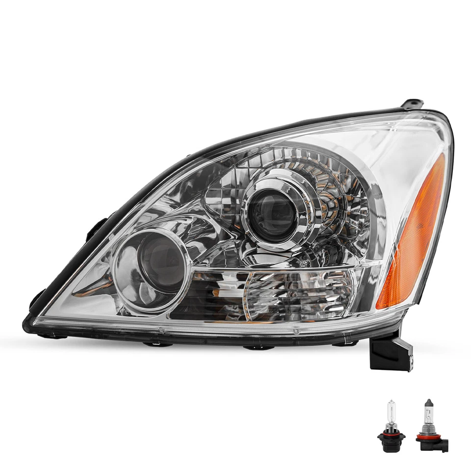 Conjunto de farol para 2003-2009 Lexus GX470 sem pacote esportivo - Imagem 3 de 4