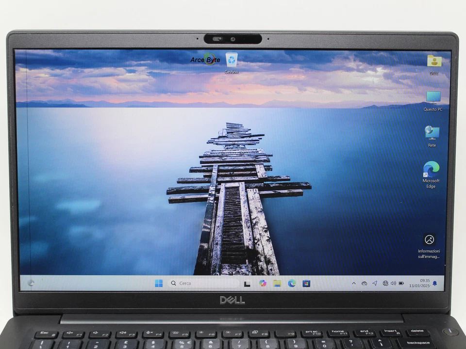 DELL LATITUDE 7400 14" INTEL CORE i5 2018 RAM 8 GB SSD 128 GB WINDOWS 11 PRO - Immagine 4 di 4