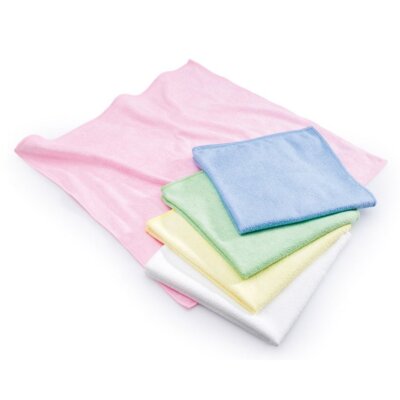MEGA Clean Professional Stretch light Microfasertuch, 40 x 40 cm 10er Pack