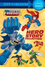 Hero Story Collection (DC Super Friends) (Step into Reading) - Paperback - GOOD