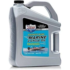 LUCAS LUCA10861 Synthetic Blend 2 Cycle TC-W3 Oil, Gallon