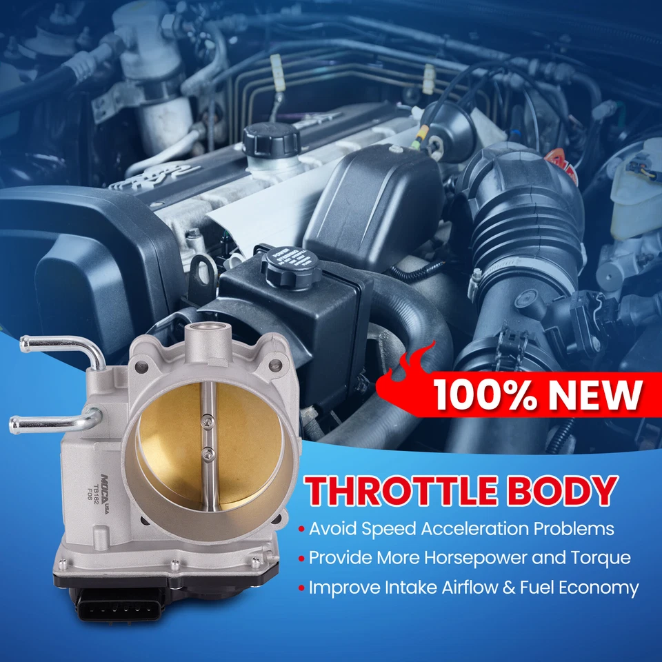 Cuerpo del acelerador S20182 para Infiniti QX56 QX80 Nissan Armada NV3500 TITAN 5,6 L Foto 3 de 4