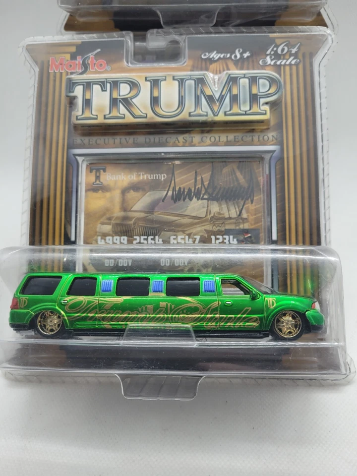 Diecast Collection 1/64  2006 Maisto Trump Executive Collection (Lot Of 4) - Image 2 of 4