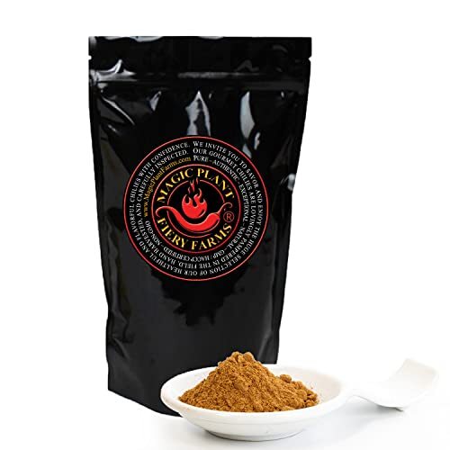 Dragon's Breath Pepper Powder – Extra Hot 1.2M-2M SHU Ground Chili