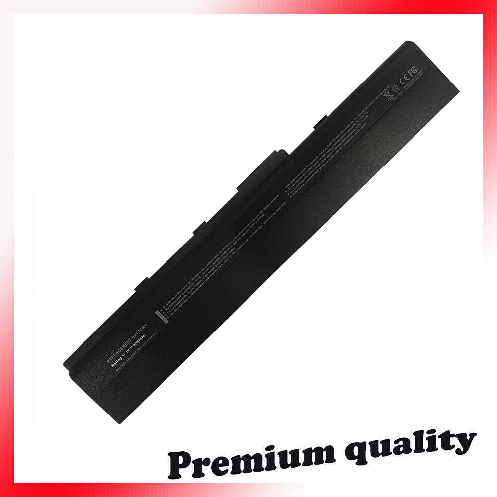 7800mah Battery For ASUS B53E K62Jr N82 N82J N82JG N82JR A32N82