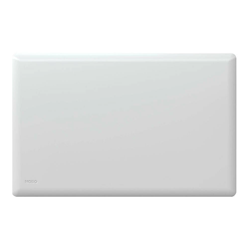 Nobo 750W Slimline Portable Indoor Electric Panel Heater w/ Castors/Timer  White 9420033213948 | eBay