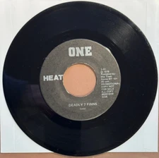 Brian Eno - Seven Deadly Finns - 7" RECORD