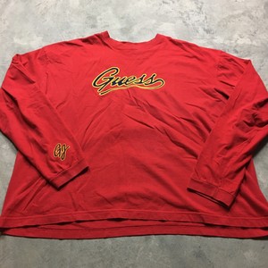guess xxl shirt