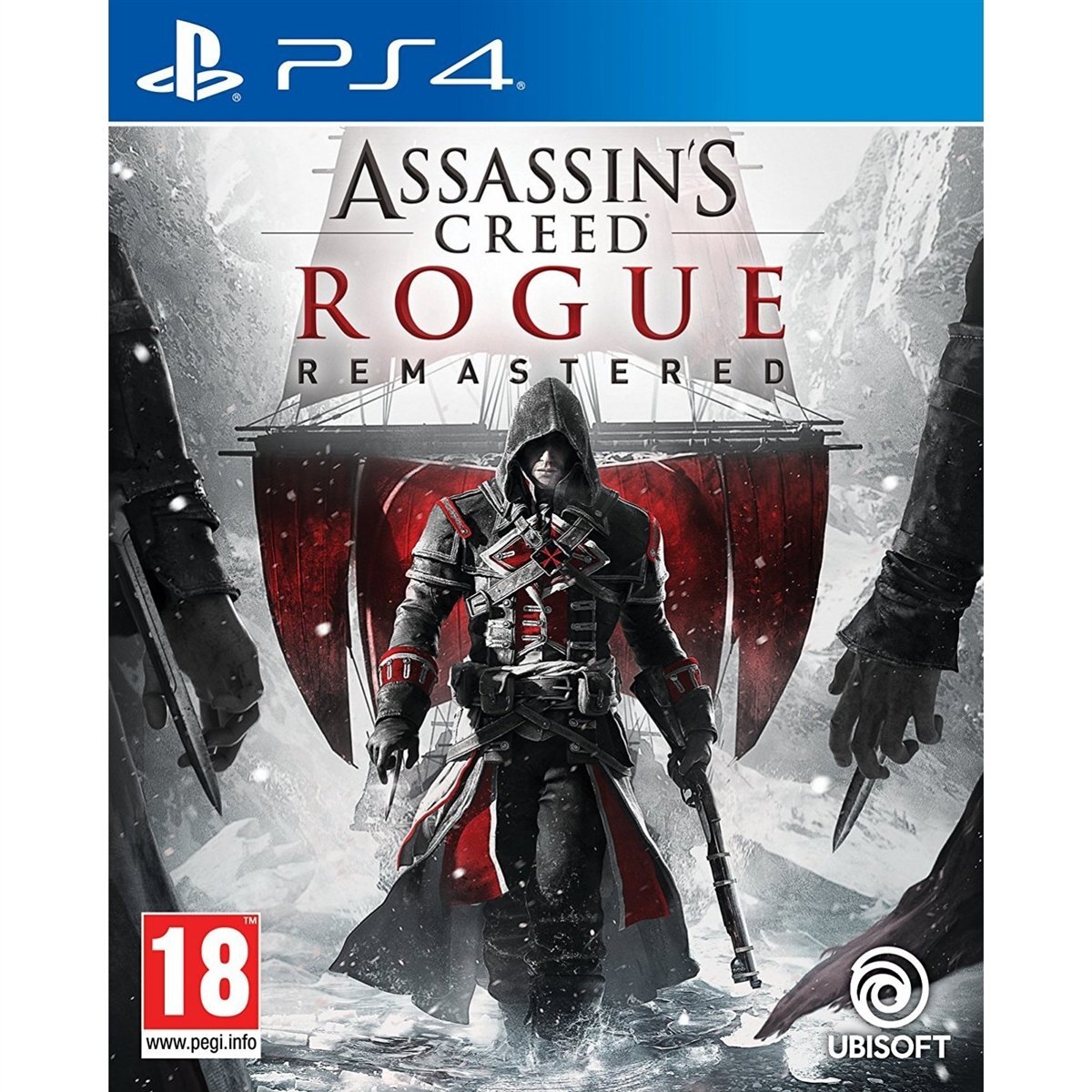 Assassin's Creed: Rogue Remastered PS4 (Sony Playstation 4)