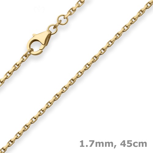 Minoplata Catena in argento 70 cm. maglia marina forzata un design unisex ideale da abbinare con ciondoli e medaglioni in argento sterling, Argento