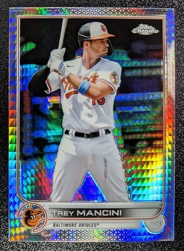 Maillon Baltimore Orioles Trey Mancini - 30ème Anniversaire, Porté En Match, Occasion