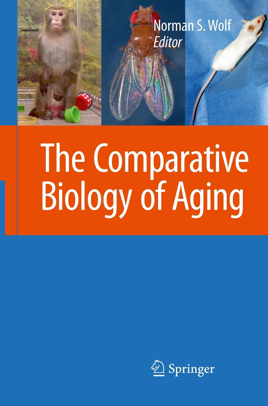Thumbnail - Comparative Biology Of Aging Norman S. Wolf Taschenbuch Paperback Ix