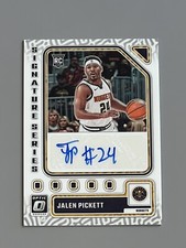2023–24 Panini Donruss Optic Jalen Pickett Signature Series AUTO 🔥🔥