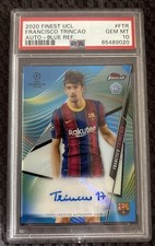2019-20 Topps Finest UEFA Champions League Soccer Cards 32