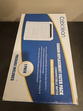 Cabiclean Carbon Replacement Filter Pack Compatible w/Blue Pure 211 +