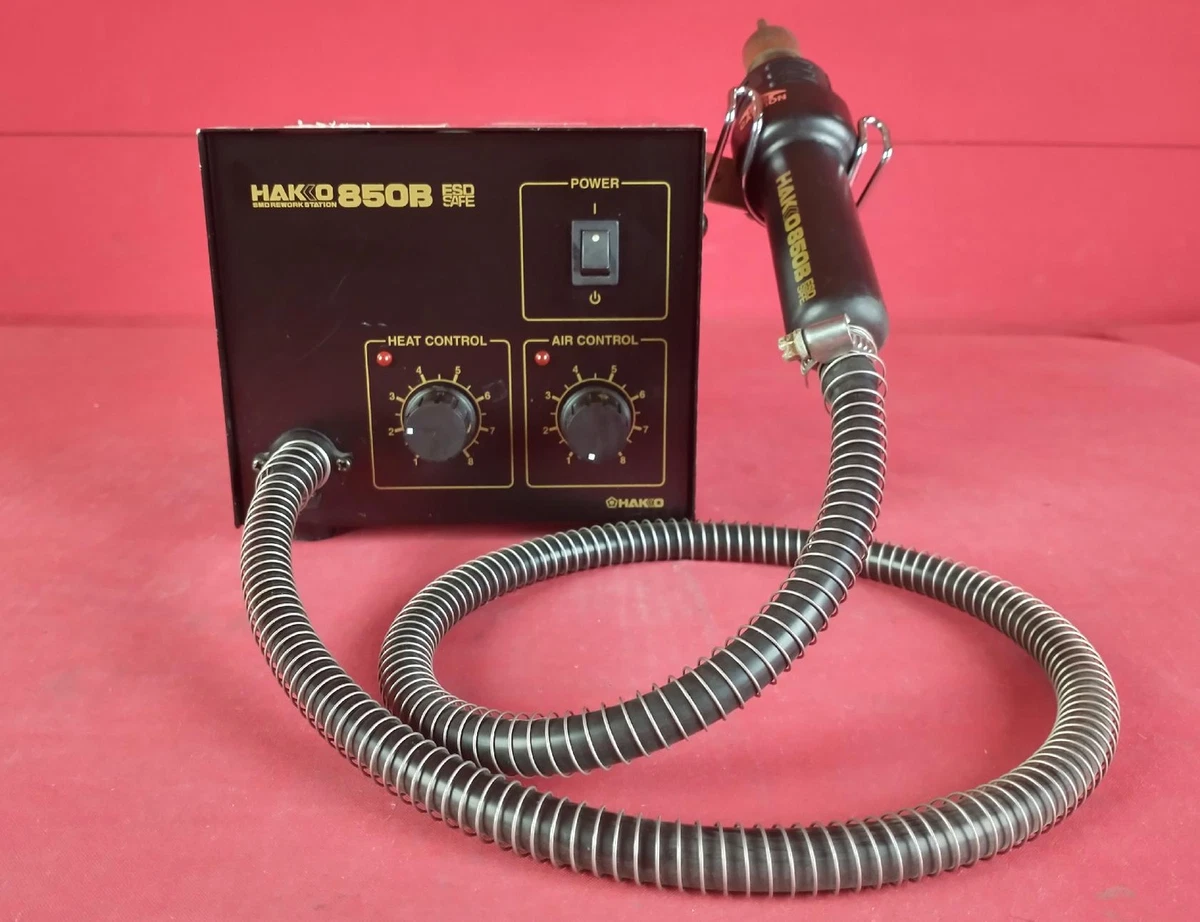 Hakko hot 2024 air rework station