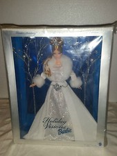 2003 HOLIDAY VISIONS WINTER FANTASY BARBIE 1st in SERIES NRFB NIB NEW
