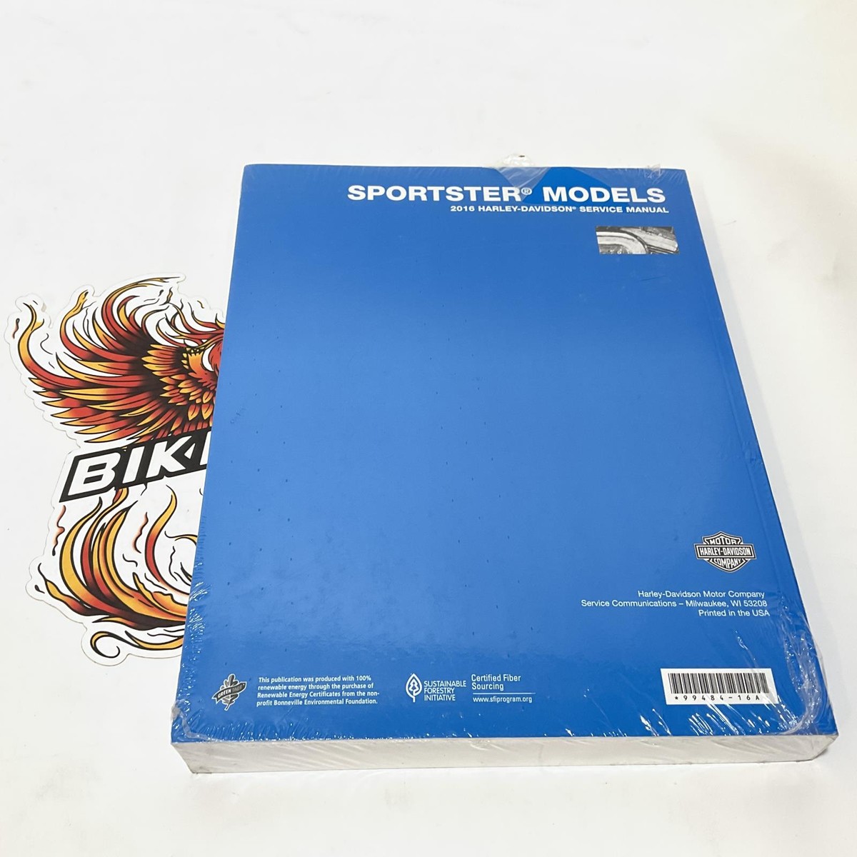 New Harley 2016 Sportster Models Service Manual 99484-16A | eBay