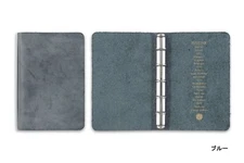 PLOTTER 5015 5-Ring Cowhide Steer Leather Binder Bridle Mini 5 size Blue