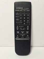 Hitachi VT-RM290A VCR TV CATV Remote Control Unit for Model FX600 FX600A FX600AC