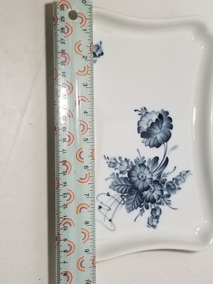 Royal Copenhagen | & - Plate Blue eBay 0 No Lace Full Fluted
