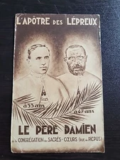 CPA L'apôtre Des Lepreux