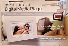 Shomi 7" Digital Photo Player