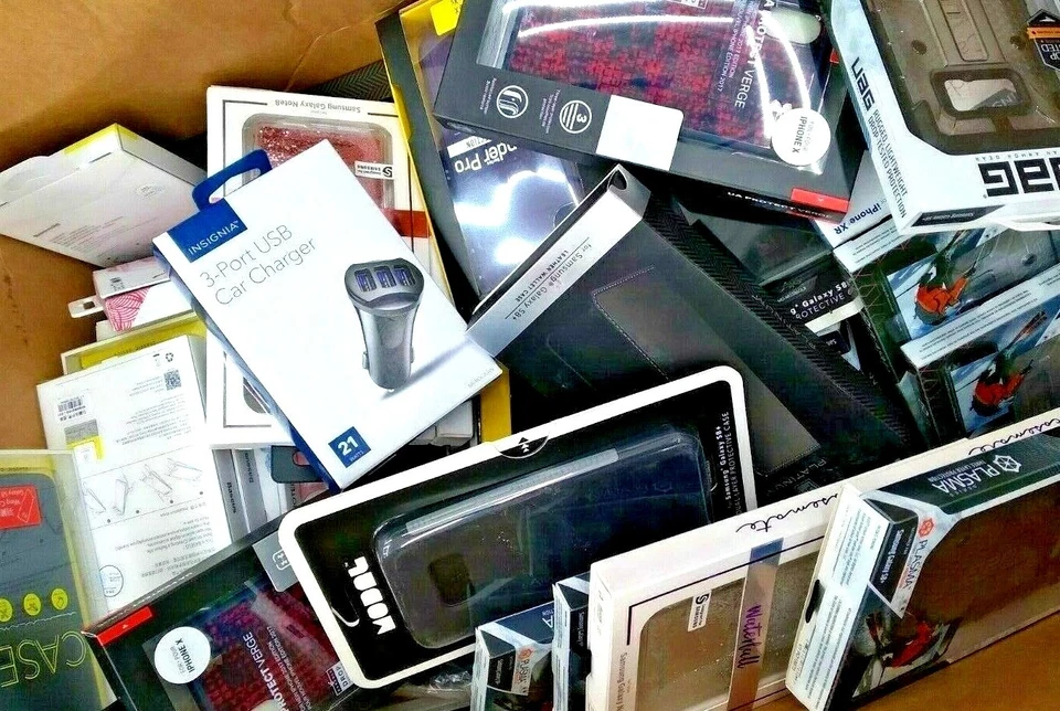 LOT OF 200 PREMIUM PHONE CASES & Mix iPhone XS Max/11/12 Pro Max Samsung/Apple - Image 4 of 4