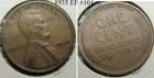Lincoln Wheat Penny 1935 EF #101