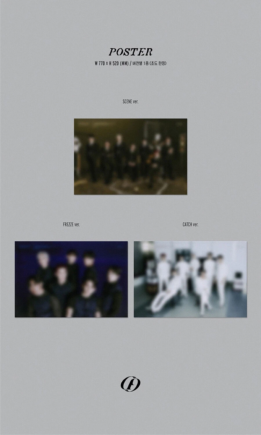 ◇SF9 CDセット◇z31630 SF9 THE PIECE OF9 12th Mini Album 3 Ver SET 3CD+POSTER+3