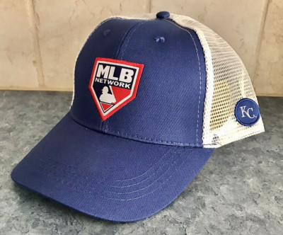 MLB Network, Trucker Snapback Baseball Hat Cap, Kansas City Royals SGA 8/30/23