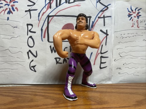 WWF Ravishing Rick Rude Series 1 Hasbro Wrestling ...
