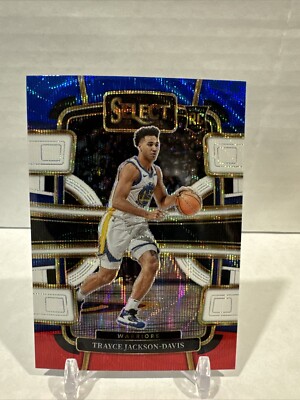 TRAYCE JACKSON-DAVIS 2023-24 SELECT CONCOURSE TRI-COLOR ROOKIE RC
