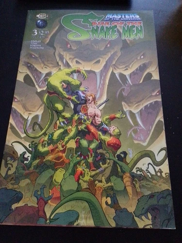 CGE Comics Masters Of The Universe Rise Of The Snake Men #3