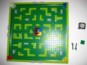 Used Lego Set 3841 Minotaurus complete in box