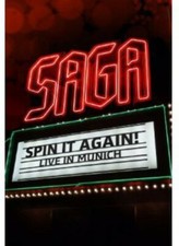 SAGA SPIN IT AGAIN: LIVE IN MUNICH [VIDEO] NEW DVD