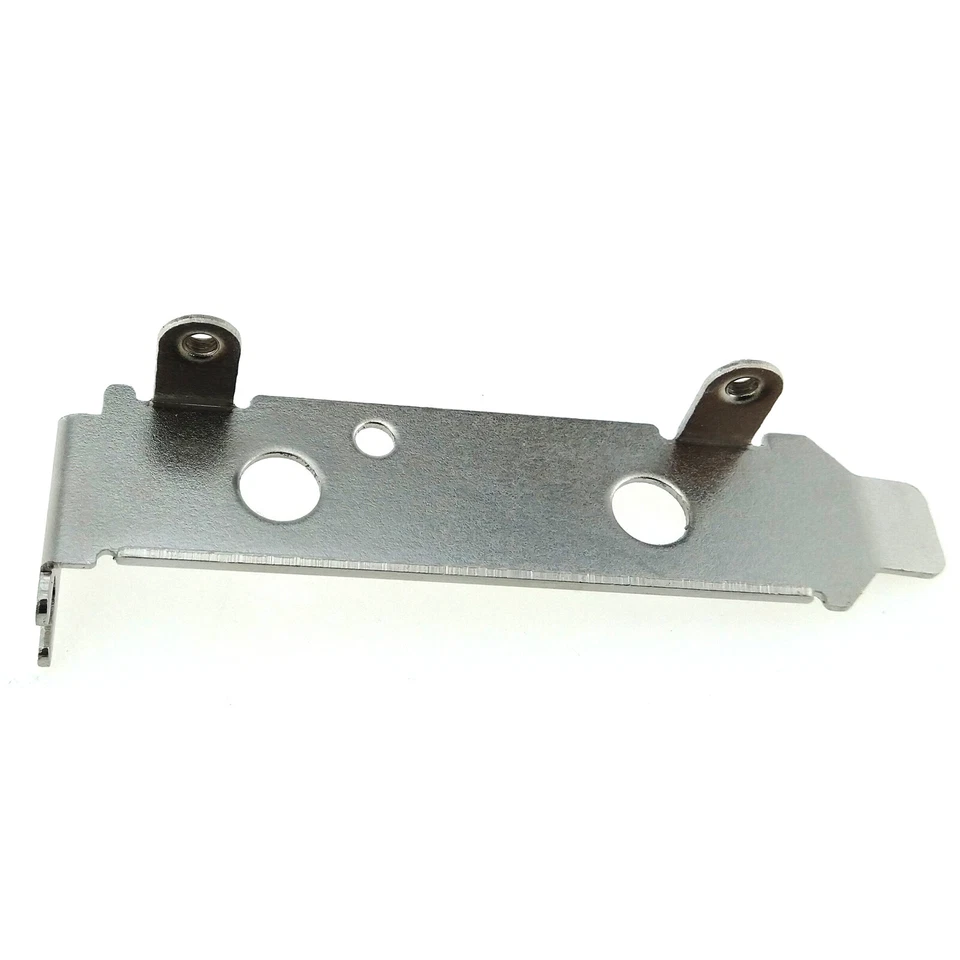 Low Profile Rear Bracket 2 Hole PCI Back Panel for WiFi Card Antenna ITX Mini PC - Image 4 of 4