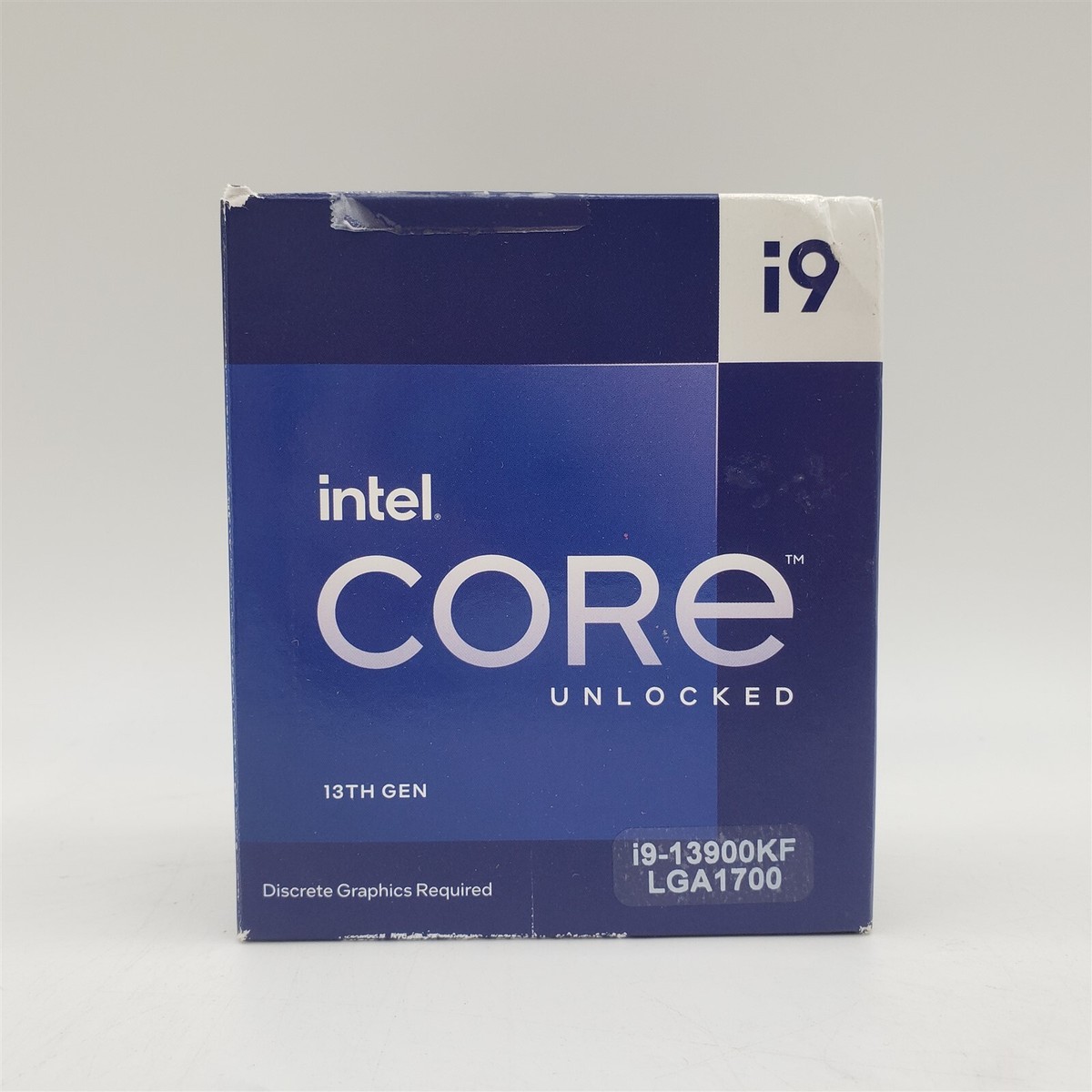 Intel Core i9-13900KF Desktop Processor 24 cores (8 P-cores