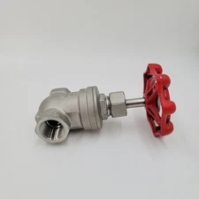 316 Stainless Steel 1/2" Threaded Gate Valve Class 200