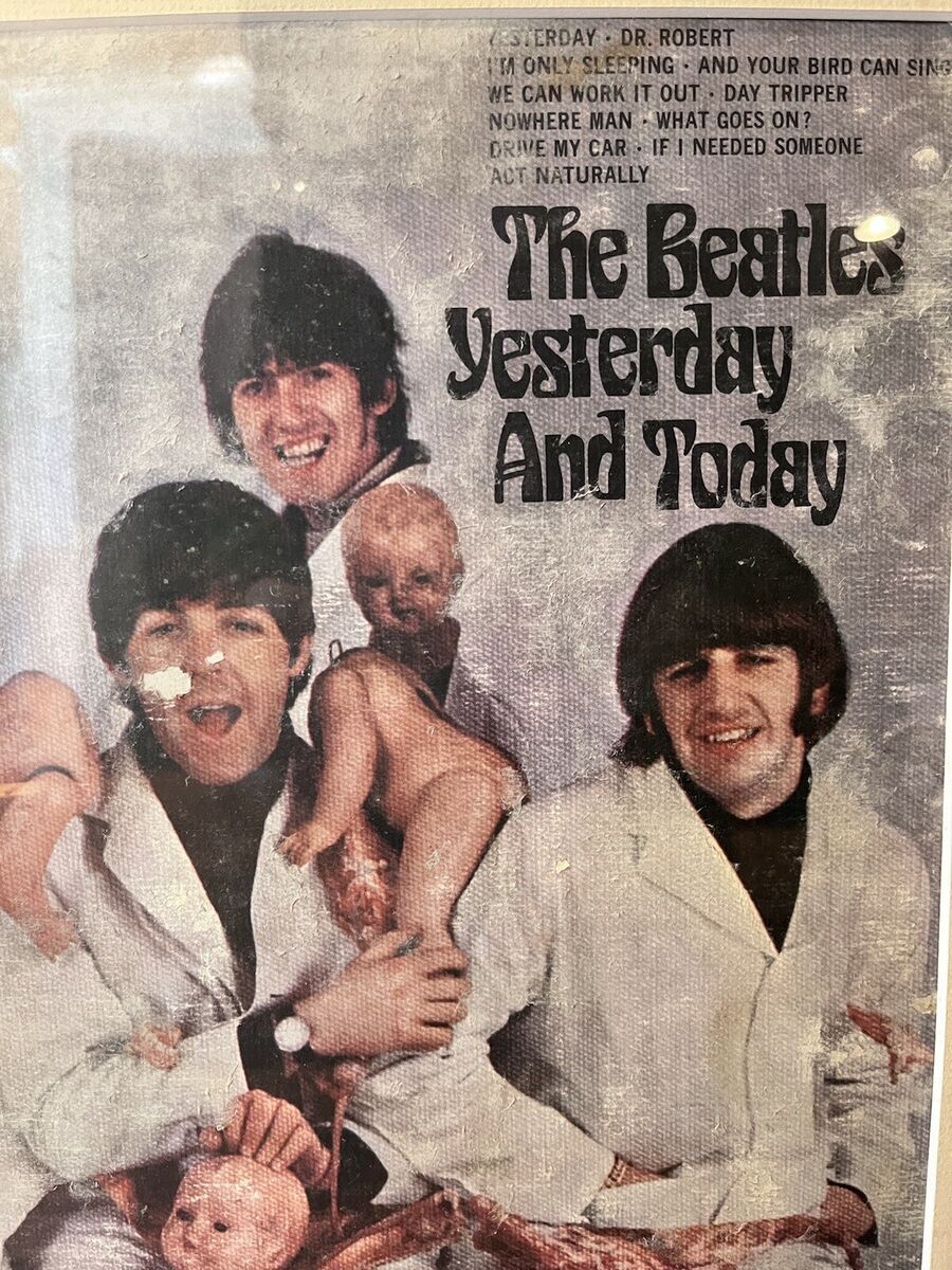 The Beatles Yesterday and Today LP＋４枚 The Beatles – Yesterday And Today – Vinyl (LP, Album + 3