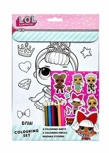 lol colouring set