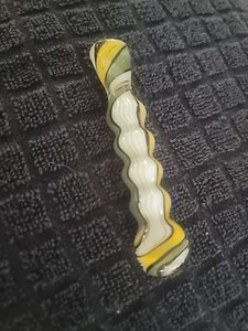 GLASS CHILLUM PIPE TOBACCO SMOKING