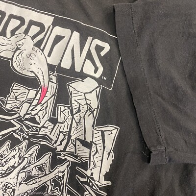 Vintage Scorpions Tease Me Please Me Tour T-Shirt Adult Size XL