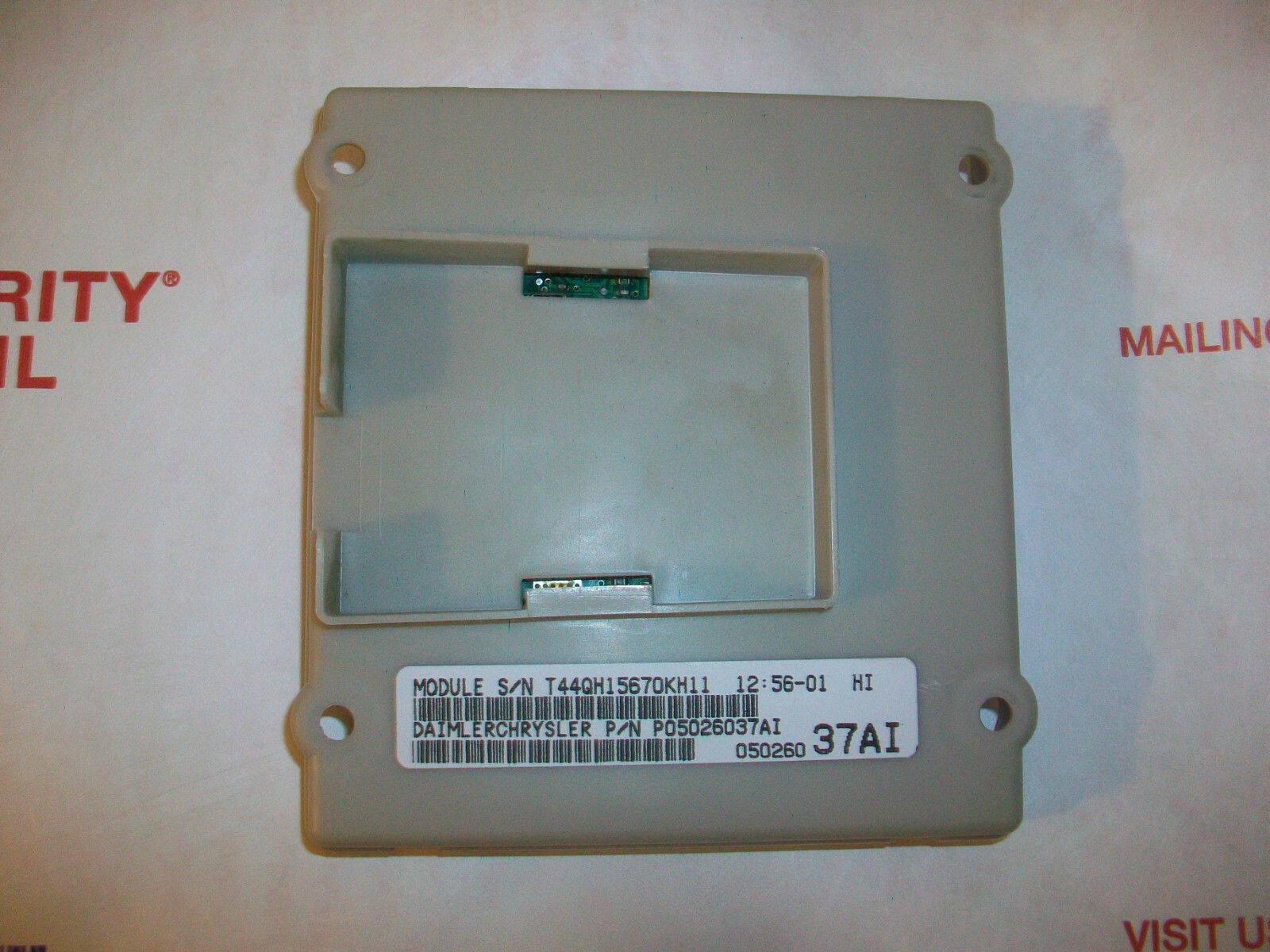 A REAL ( AI ) Pt 05026037AI 06 07 Jeep Liberty Body Control Module BCM