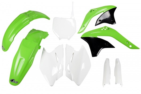 Kit Kunststoffverkleidungen Voll Kawasaki KXF 450 2007 Ufo Plast Replica-image